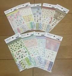 クーリア⭐︎MASRY⭐︎マスキングブックシール9種類セットのサムネイル
