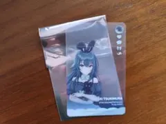 学園アイドルマスター gigo限定 ノベルティ クリアカード 月村手毬