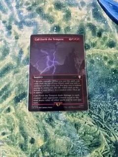 MTG 英語版 Call Forth the Tempest LTC | Mercari