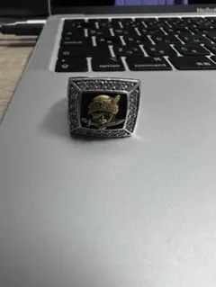 びっくちよこ 様専用　WEIRDO GEMSTONE RINGのサムネイル