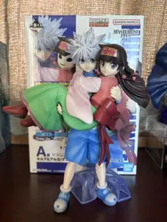 ハンターハンター 一番くじ A賞 キルア＆アルカ フィギュア