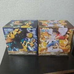 連携技フィギュア ルフィ&サンジ