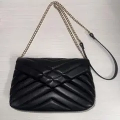 H&Mショルダーバッグ ミニサイズ 黒のサムネイル