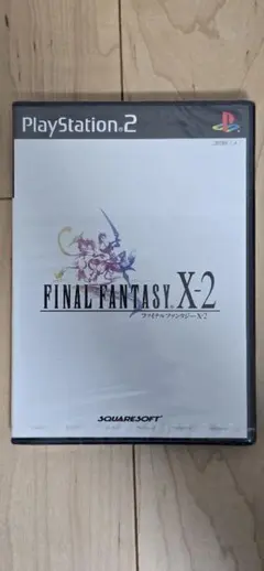（新品未開封）PS2 ファイナルファンタジーX-2