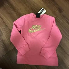 【新品未使用】NIKE キッズトレーナー　S