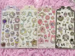 《正規品》シュクルーンシール 宝石シール カミオジャパン 4シートセット