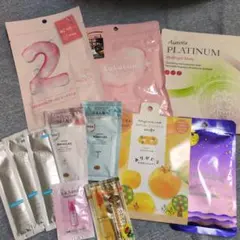 フェイスマスクセット＋アイマスク＋ヘアケア＋トゥースウォッシュ