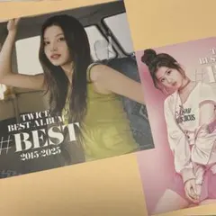 TWICE #BEST サナ　ジャケット 2枚セット