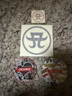 新品未使用！浜崎あゆみ　ステッカー　ロゴ