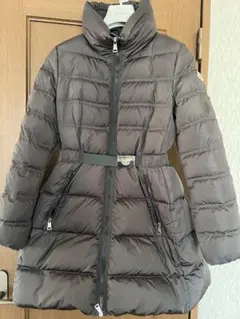 国内正規品 MONCLER VOUGLANS ブーラン ペプラム ダウン 黒 0 - メルカリ