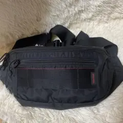 未使用級 BRIEFING ボディバッグ FANNY PACK 黒 ブラック