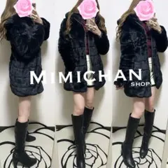 ファー ブラック