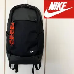 【美品】NIKE ナイキ エッセンシャル バックパック ブラック リュック ロゴ