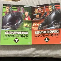 信長の野望【革新】コンプリートガイド 上下　プレイステーション2版対応　Q
