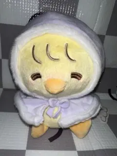 Lil ala mode おめかし ポンチョぬいぐるみ パフ