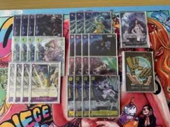 紫エネル デッキパーツ(パラレル) + スリーブ2種類 - メルカリ