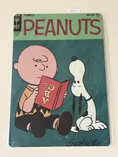 PEANUTS スヌーピー チャーリー・ブラウン ブリキ看板 インテリア