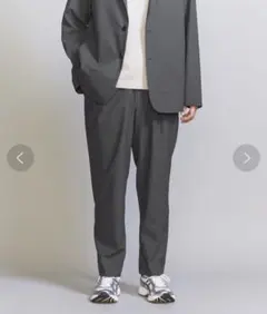 【美品】KOMATSU PACK 1P イージー ワイドテーパード パンツ