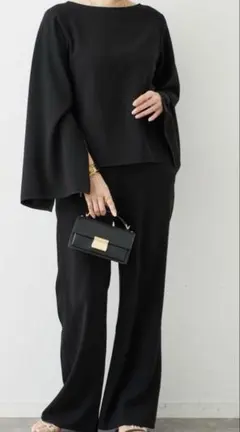 Deuxieme Classe Sofia ジップスリーブ ブラウス