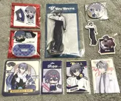 にじさんじ　スイパラ　小柳ロウ　缶バッジ　アクリルスタンド　カード　まとめ売り