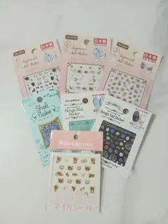 ネイルシール まとめ売り リラックマのサムネイル