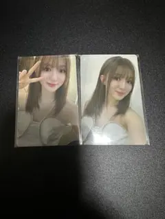ミーアイ　山本すず　トレカ　二枚セット