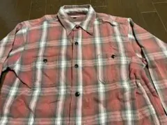 SUGAR CANE チェック柄ネルシャツ L 東洋エンタープライズ