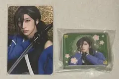 刀ミュ 笹貫 メモスタンド ふぉとカード