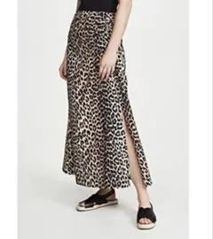 GANNI スリットスカート