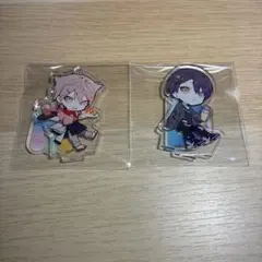 にじさんじ スイパラ 海の家 アクスタ ミニキャラ 剣持刀也 伏見ガク 江ノ島