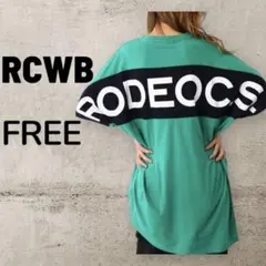 87557様RCWB HUGE ロゴ ワンピース FREEのサムネイル