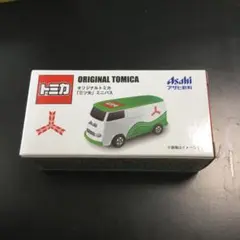 トミカ　オリジナルトミカ　アサヒ飲料三ツ矢サイダーミニバス