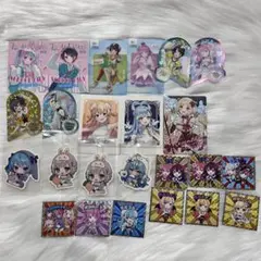 ホロライブ カード ステッカー まとめ