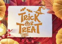 カッティングダイ　trick or treat 9611