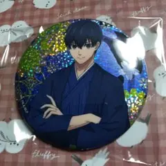 きょうと　潔世一　潔　映画村　京都　ホログラム　缶バッジ　ブルーロック　ブルロ