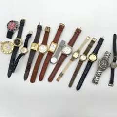 W*d様 ◇まとめ出品！！◇腕時計他 メンズ、レディース89点 まとめ売り