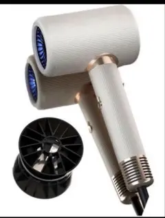 ドライヤー 大風量 軽量 450g 高濃度マイナスイオン 低騒音 冷風＆温風調整