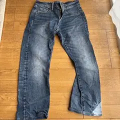 LEVI'S 505 ダークブルー デニムパンツ 29W 32L