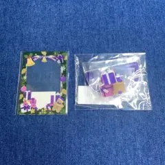 FUKUYA(フクヤ)　クリスマス　パープル2点セット