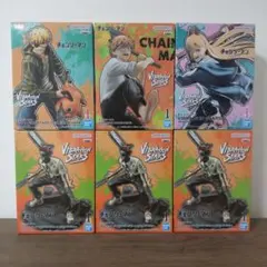 VIBRATION STARS　パワー＆デンジ　フィギュアセット