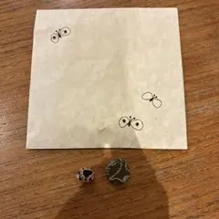 minä perhonen 正規品 ボタン　2個セット