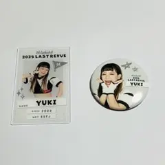 千葉ロッテ M⭐︎Splash!! YUKIシークレットグッズセット