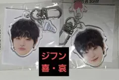 treasure 顔アクキー　ジフン