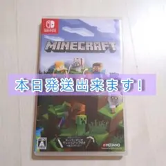 Minecraft Nintendo Switch版　マインクラフト