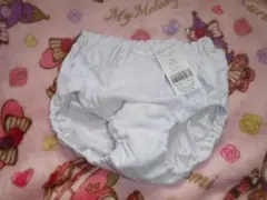 №３２★男子歓迎★純白★綿生地★密封匿名★女児ＪＳショーツ★長期保管品★ジャンク