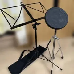 YAMAHA TS01S ドラム練習パッド&譜面台のサムネイル