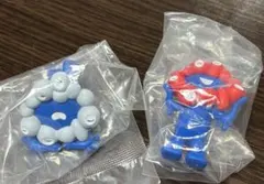 万博　ミャクミャク ガチャガチャ カプセルトイ2体