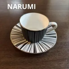 NARUMI コーヒーカップ&ソーサー