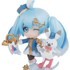 ビッグサイズフィギュア 「ガシャポンくじ 雪ミク2020 あそーと」　A賞