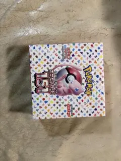 2025年最新】ポケモンカード 151 box 未開封の人気アイテム - メルカリ